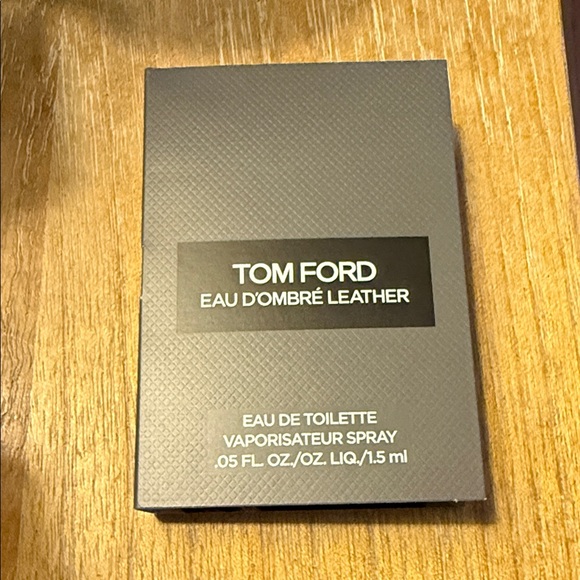Tom Ford Other - Tom Ford Eau Dombre leather sample